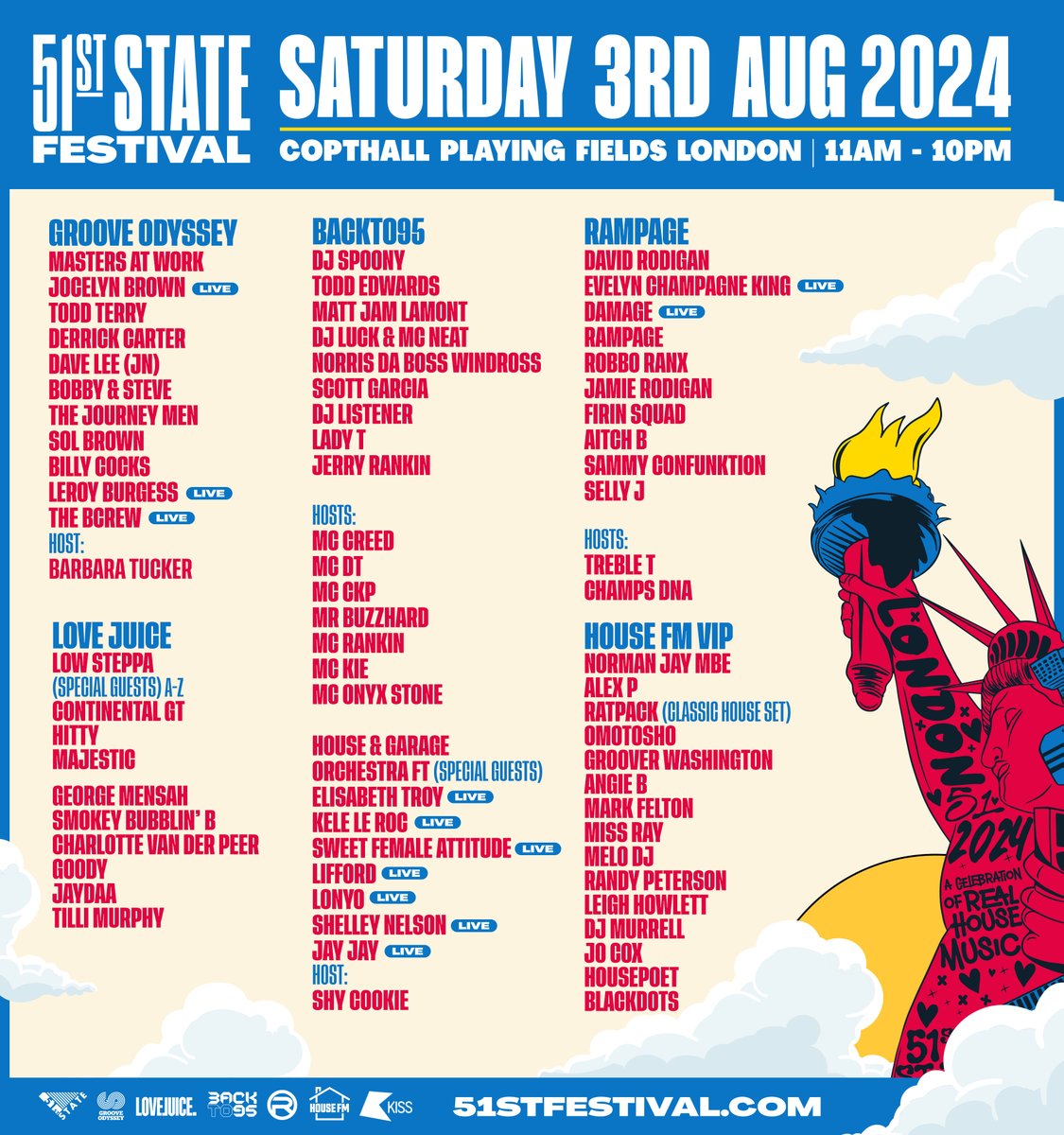 That came around fast! Just four months to go until 51st Festival 🤯

51stfestival.com