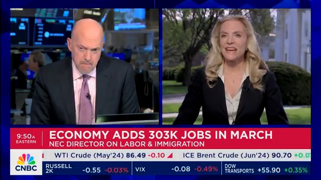 Even Jim Cramer acknowledges the unreliability of the job figures