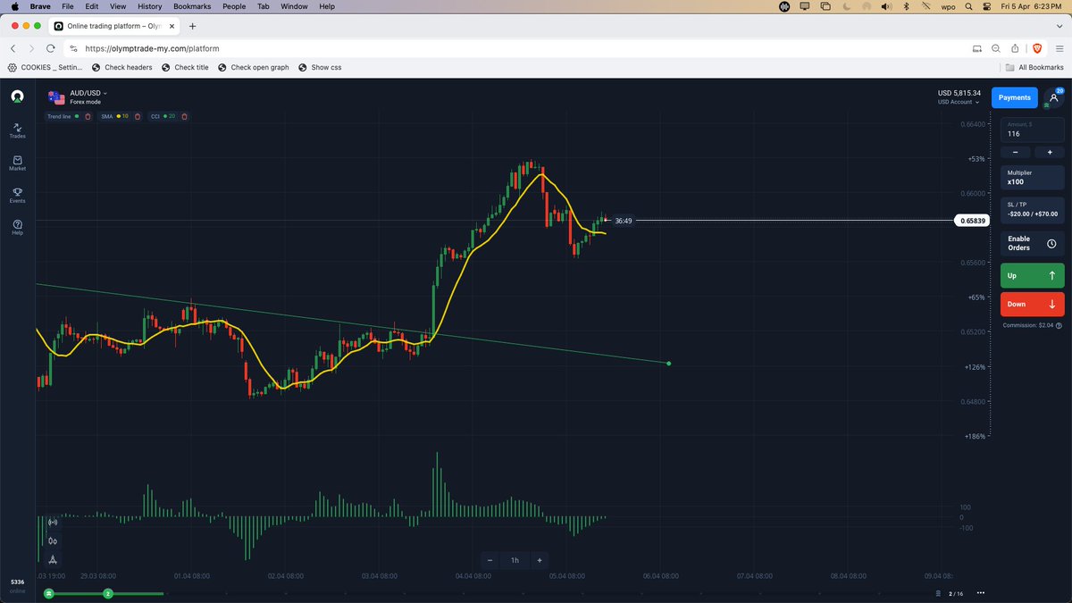 olymptrade_th's tweet photo. 📈AUDUSD ตั้งเป้าสูงขึ้นก่อนการเปิดตัว NFP 📈 การทะลุแนวต้านที่ผ่านมาที่ 0.66190 อาจกระตุ้นให้มีการเพิ่มขึ้นอีก 📊 #Forex #AUDUSD #NFP https://t.co/HNM0Kx17RF