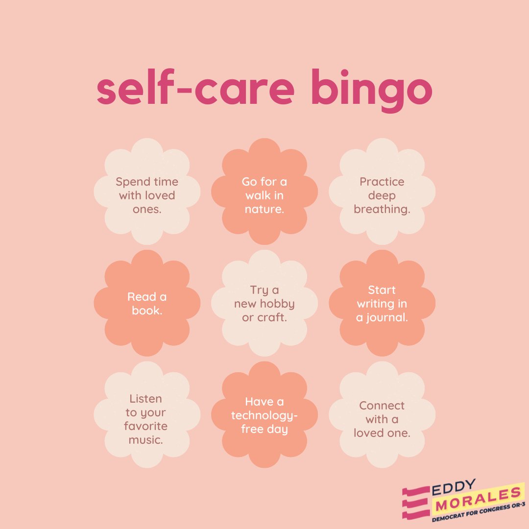 Today is National Self-Care Day, and nothing is more important than prioritizing your well-being. For me, self-care involves going on walks, meditating, and spending time with my loved ones. Remember, self-care isn't selfish, it's essential, so comment below with your favorite