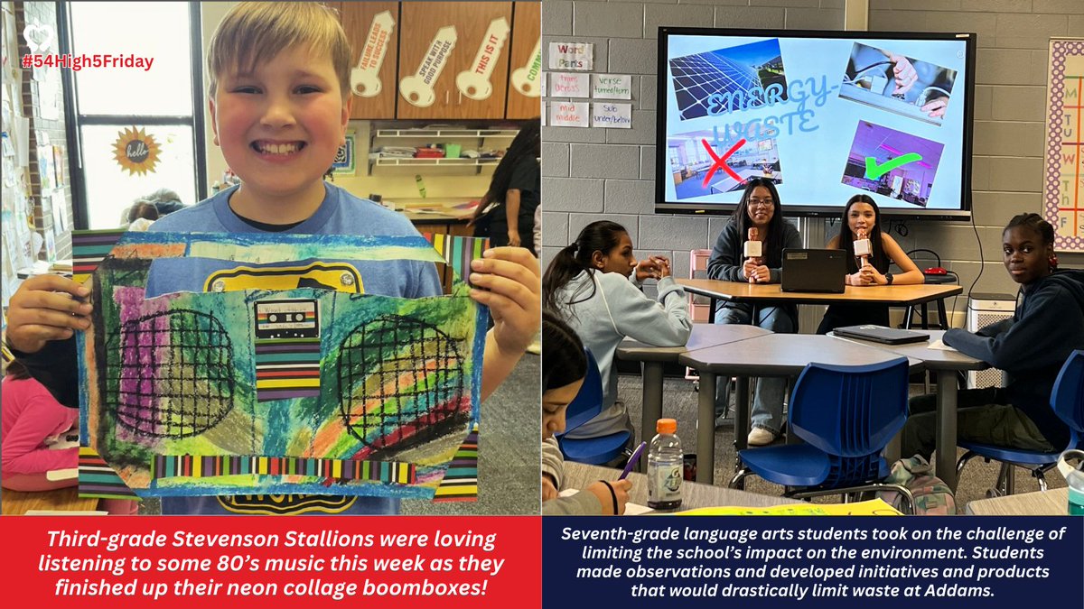 School District 54 tweet media