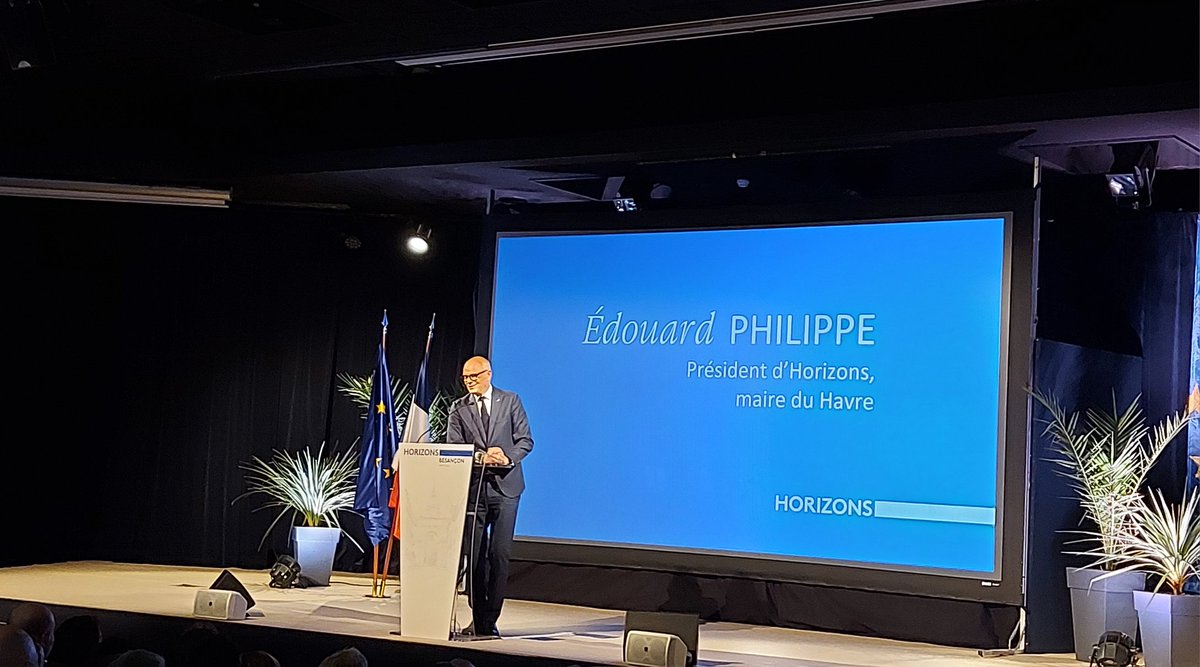 Aujourd'hui nous avons le plaisir d'accueillir <a href="/ValerieHayer/">Valérie Hayer</a> à #Besançon avec <a href="/EPhilippe_LH/">Edouard Philippe</a> et <a href="/HorizonsLeParti/">Horizons</a> pour défendre notre vision européenne 🇪🇺