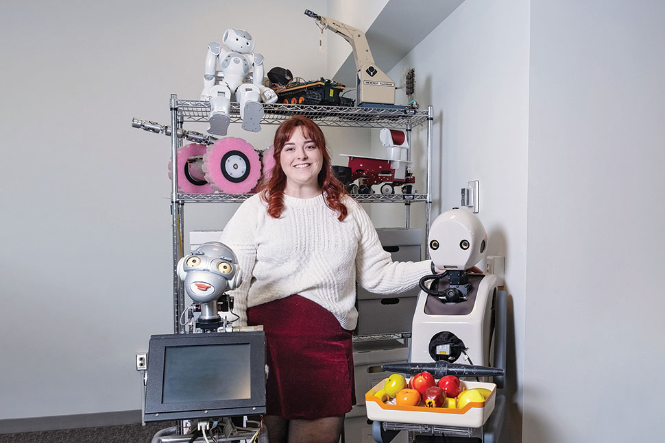 ICYMI: Learn how the Robotics Project at @CMULibraries University Archives organizes robots, code, and development records in 'Completing the Circuit.' americanlibrariesmagazine.org/2024/03/01/boo…