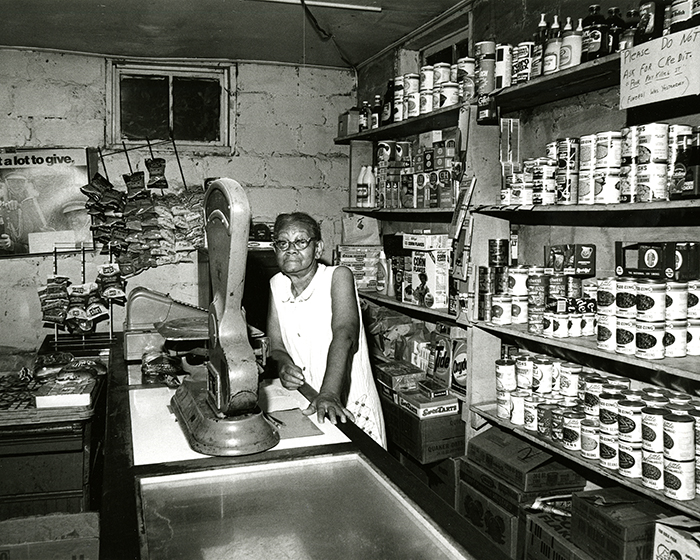 Our collection includes photos by students learning about documentary photography at Southern Illinois University. One, by Nancy Pellett in 1979, captures “Ma” Duncan in her grocery in the tiny town of Colp, Ill. 

#ArchivesHashtagParty #ArchivesSnapshot #ILhistory #SIU