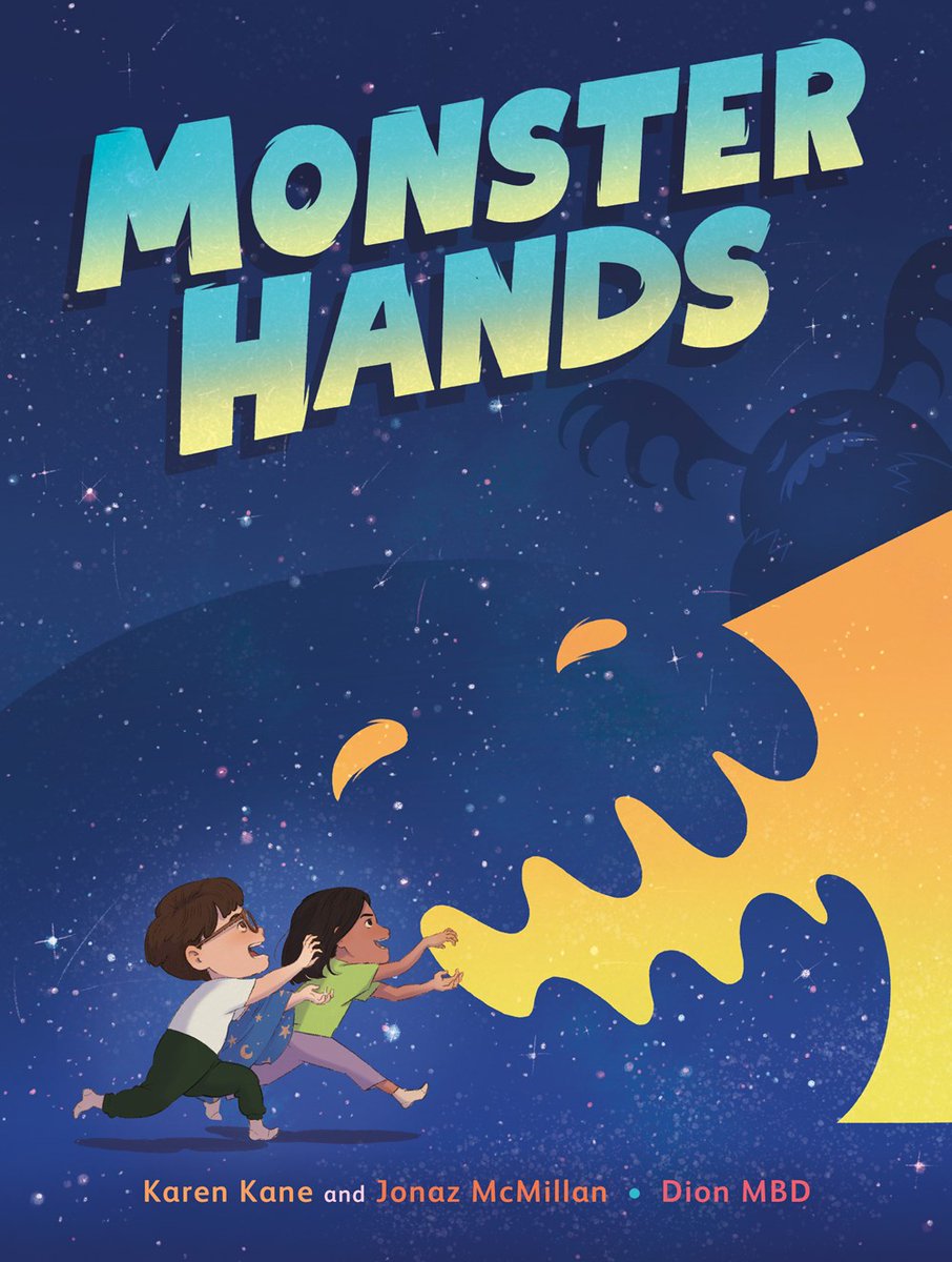 MONSTER HANDS (@nancyrosep/@penguinkids @PenguinClass) by Karen Kane and @jonazmcmillan; illus. by @DionMbd will receive a starred review in the May/June #HornBookMagazine. Congratulations! #HBMag #HBStars #PictureBooks hbook.com/story/may-june…