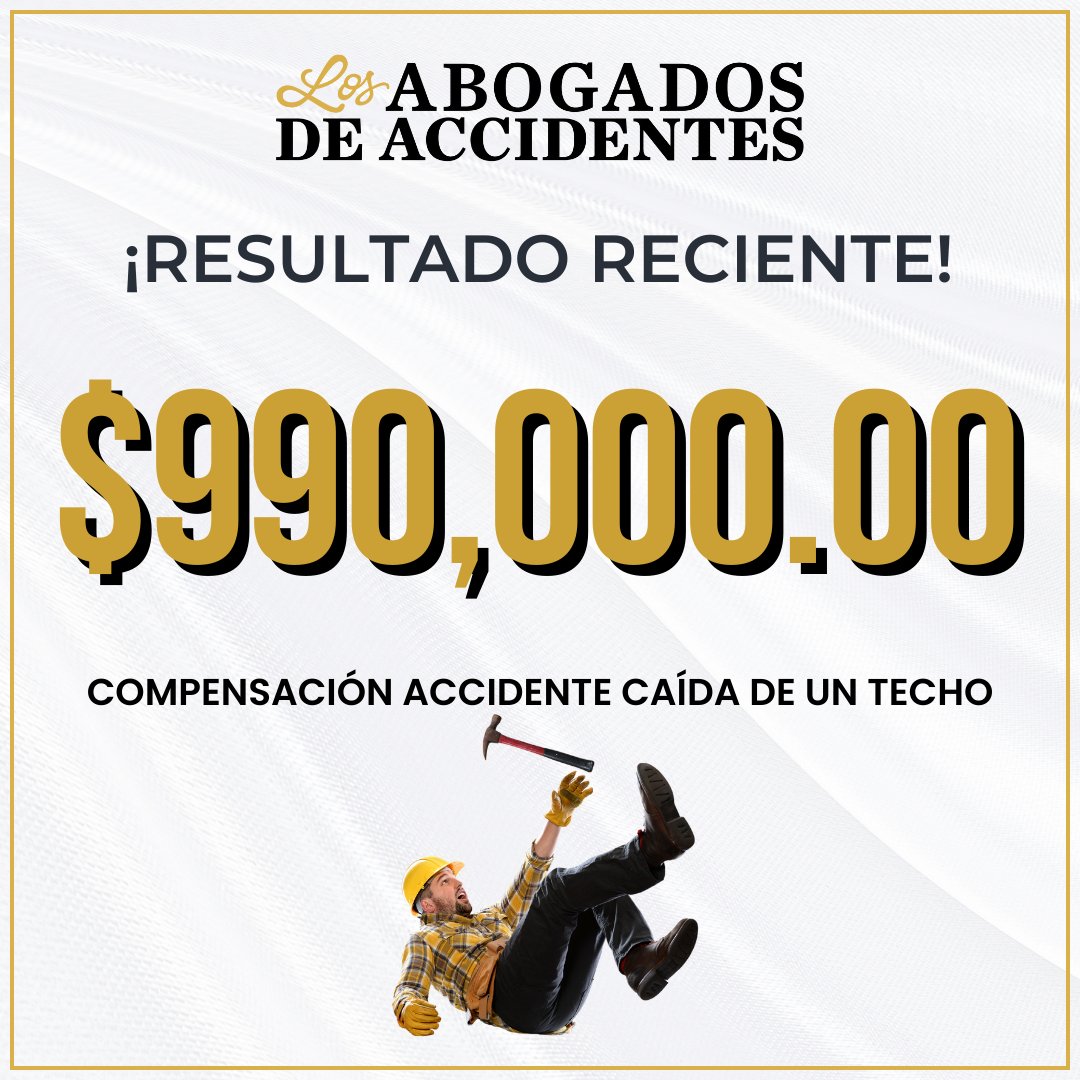 abogadosaccidca's tweet photo. 💰🏆 ¡Resultado Exitoso! 🏆💰
Aseguramos una compensación de $990,000 para nuestro cliente que sufrió graves lesiones al caer del techo de una casa en la ciudad de Fontana, California.
☎️ (844)844-1844
#AbogadosCaidaTecho #AbogadosLesiones #CasoGanado #CompensacionJusta https://t.co/278ROjcUVu