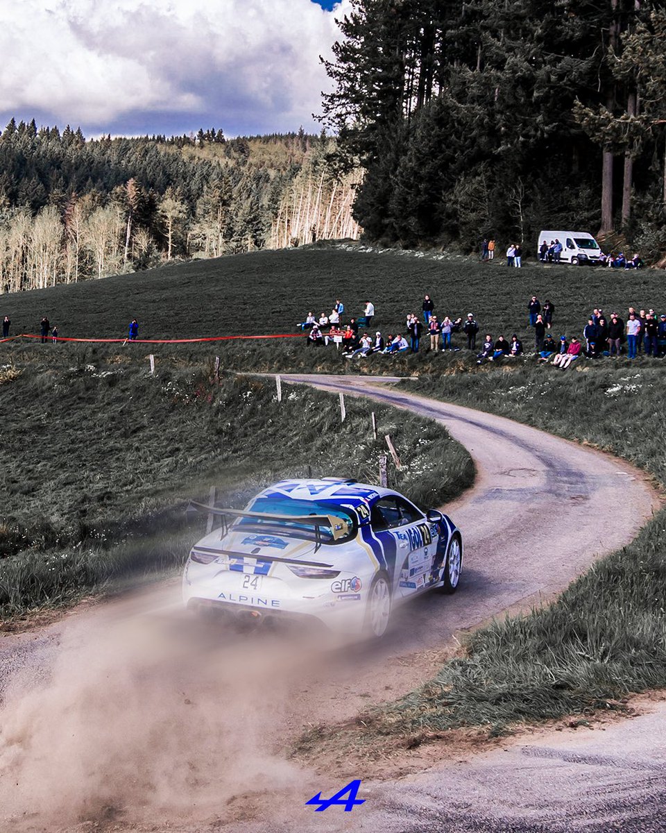 Just 2 weeks to go before the first round of the Trophée Alpine Elf Rally! #AlpineRacing #AlpineRally