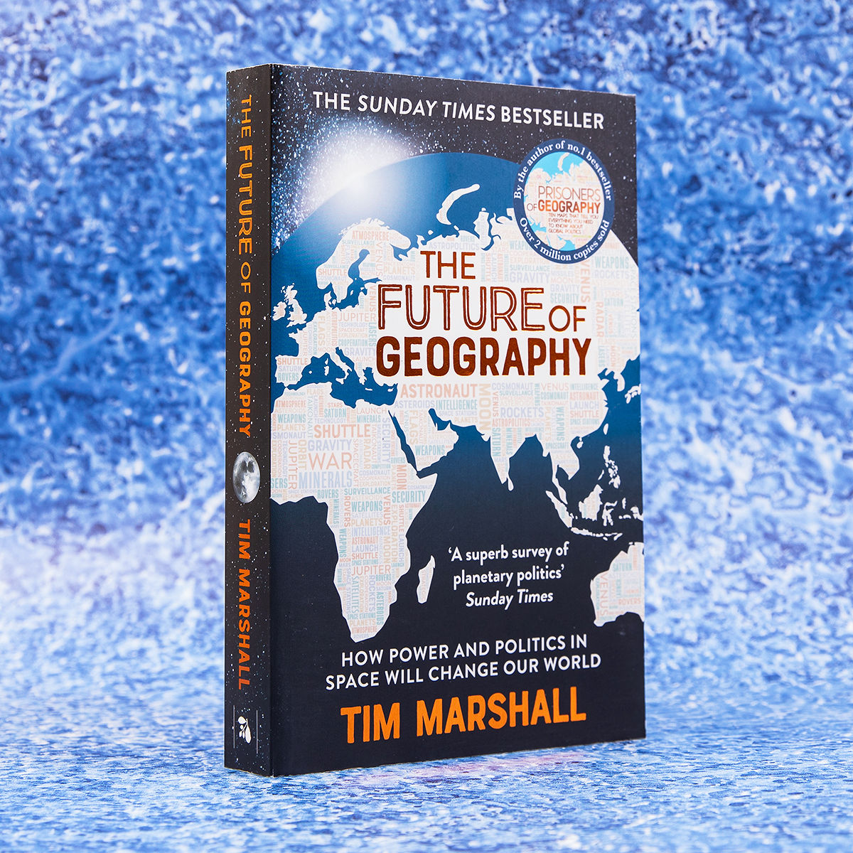 Have you read @Itwitius's #TheFutureOfGeography? The bestselling author of #PrisonersOfGeography & #ThePowerOfGeography turns his attention to the geopolitical space race and what it means for the rest of us down here on Earth: bit.ly/3tiGN41 #geopolitics #astropolitics