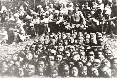 pablo__Sanchez's tweet photo. Happy Jappy asked for it when doing happy head counting in glory wars in Nanking, Unit 731 and Taiwan https://t.co/UcjJGBn9PM https://t.co/ickYC9cIuu
