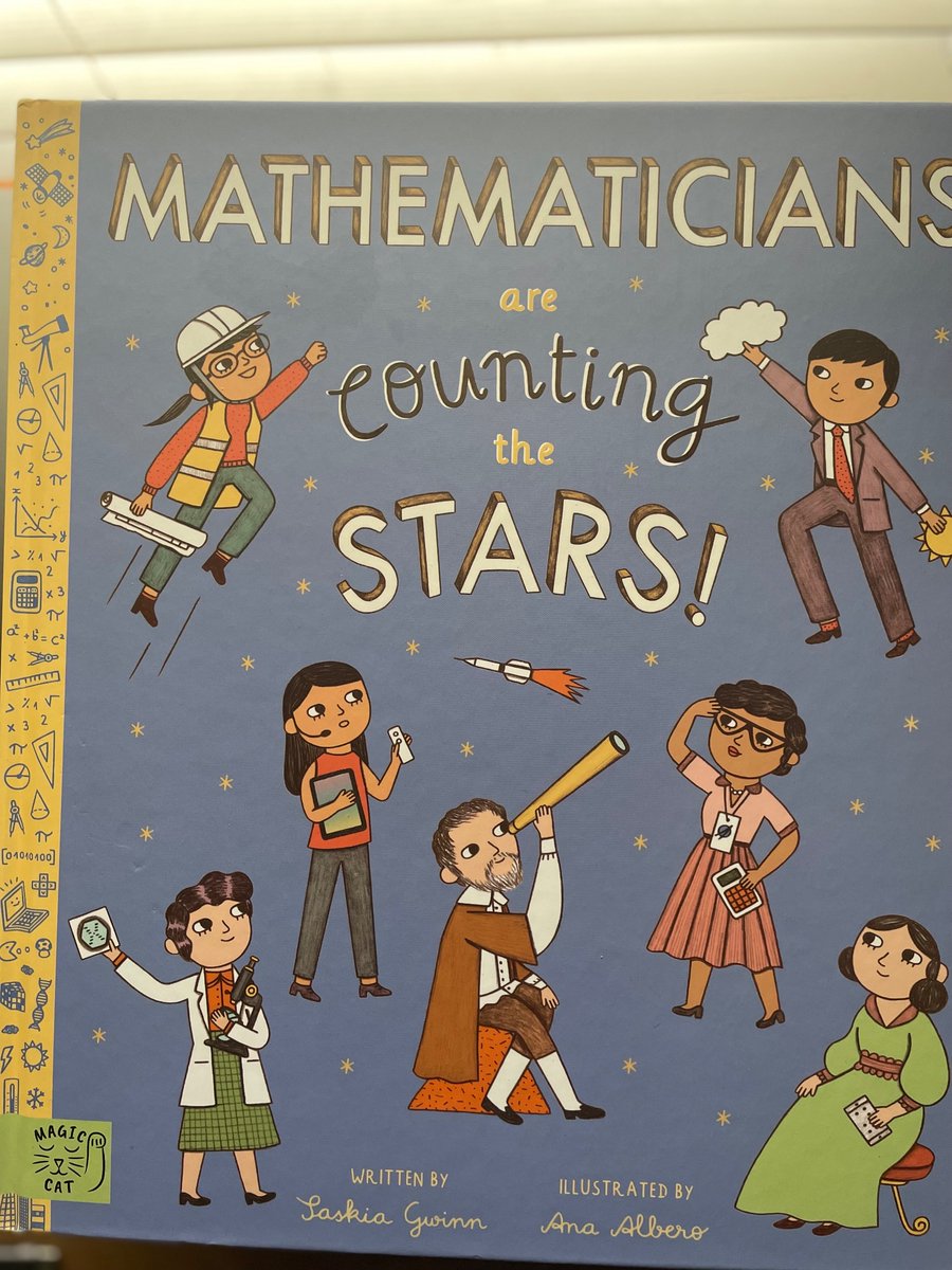 EamonnBarrett1's tweet image. This looks like a very interesting addition for the Maths or STEM shelf in any classroom library. Sharing it in class may help pupils to understand how Maths is such a useful tool in many areas of life.