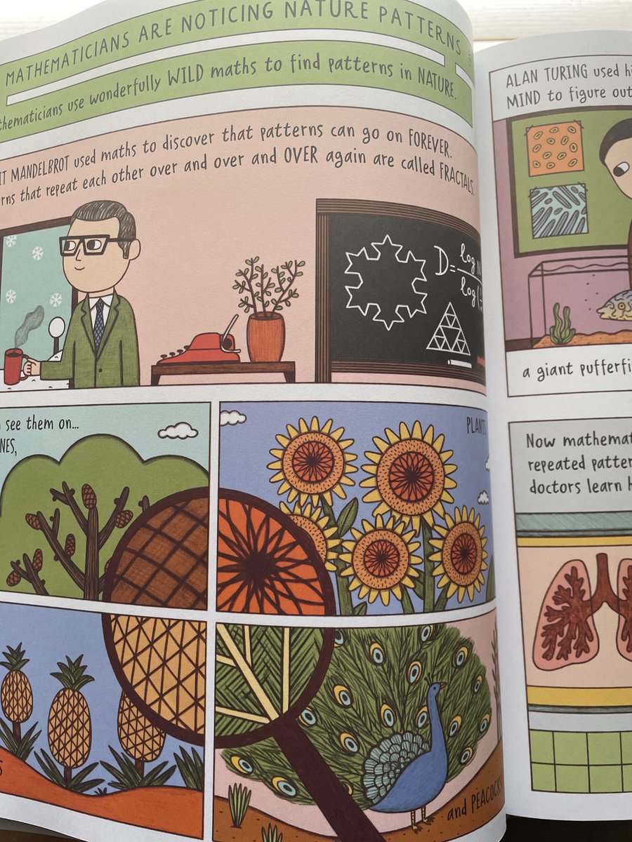 EamonnBarrett1's tweet image. This looks like a very interesting addition for the Maths or STEM shelf in any classroom library. Sharing it in class may help pupils to understand how Maths is such a useful tool in many areas of life.