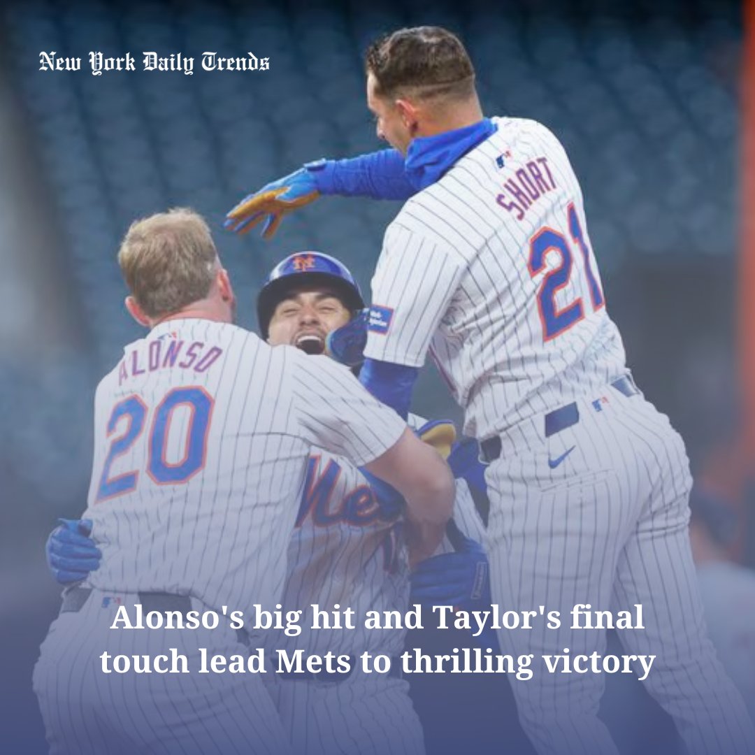 Mets clinch thrilling 2-1 win over Tigers in doubleheader, giving manager Carlos Mendoza his first victory. #nydailytrends #newyorkdaily #pascualartiles #baseball #beisbol #carlosmendoza #nyyankees #newyorkyankees #newyork #yankeestadium #nymets #mets #fridaymorning