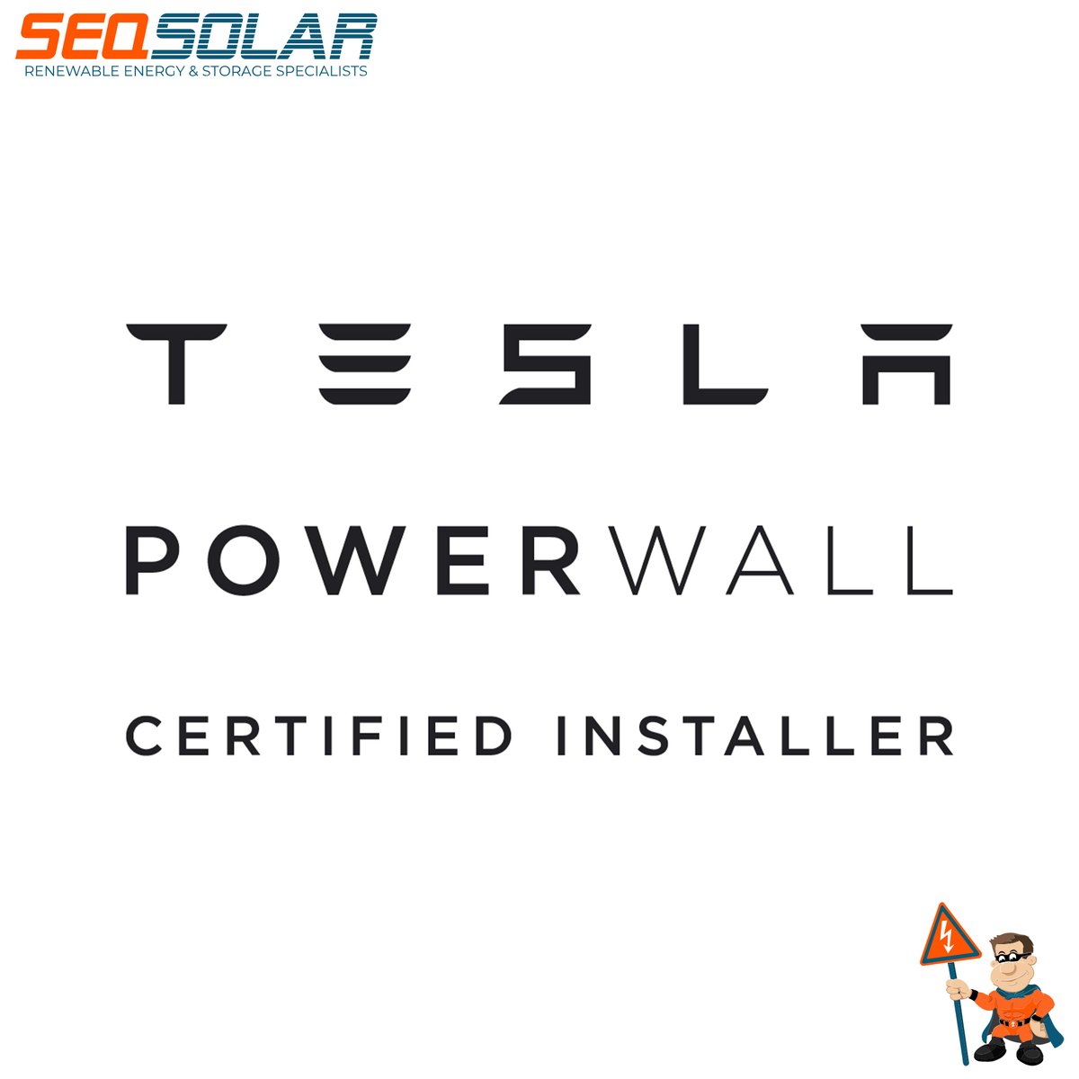 🌞🔋 Exciting News from SEQ Solar! 🔋🌞 The Tesla Powerwall is a game-changer in home energy storage, allowing you to store solar energy generated during the day for use any time.