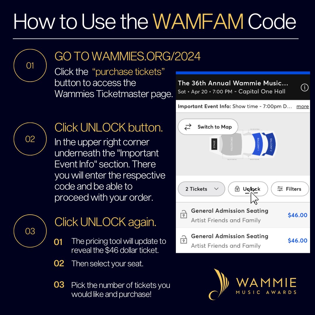 wammiesdc's tweet photo. 💫 Let's make history again, #WAMFAM! Don't miss out on our limited-time offer - because everyone deserves to be a part of the #WAMMIES community! #reshare https://t.co/DSc4NE3pgw