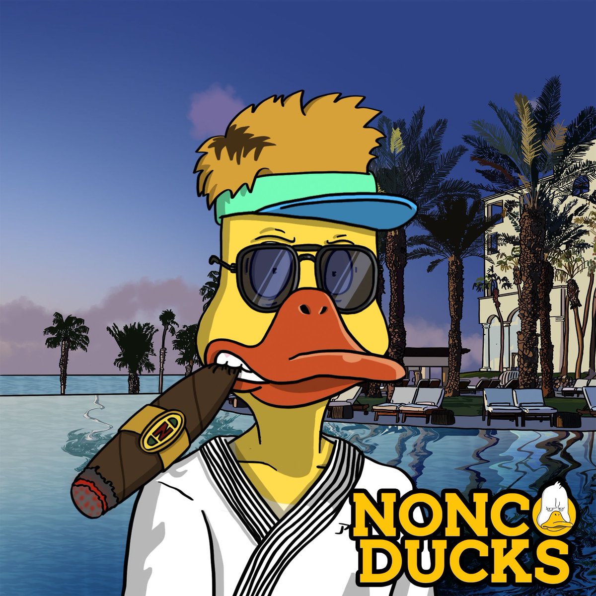 Heading to the airport in a few hours for the 3rd @NoncoDucks reunion, undoubtedly my favorite moment of the year and the most rewarding since I started in Web3. LDG