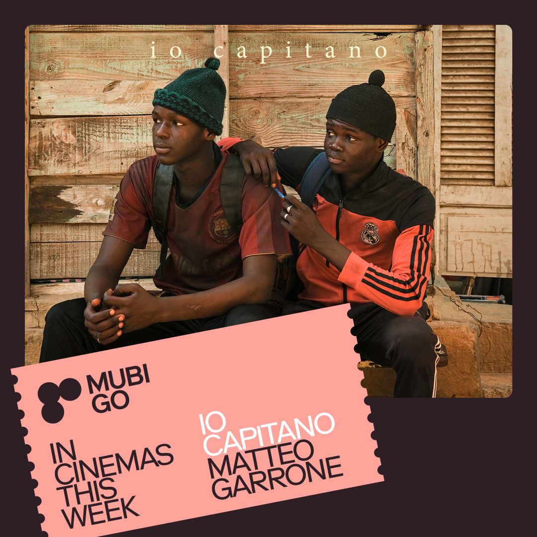 Leaving to Europe where they believe opportunities await, two Senegalese teenagers face the dangers of the desert and the perils of the sea in a deeply human perspective on the migrant crisis. Watch IO CAPITANO for free in cinemas this week: buff.ly/3VaF7Fv 💛