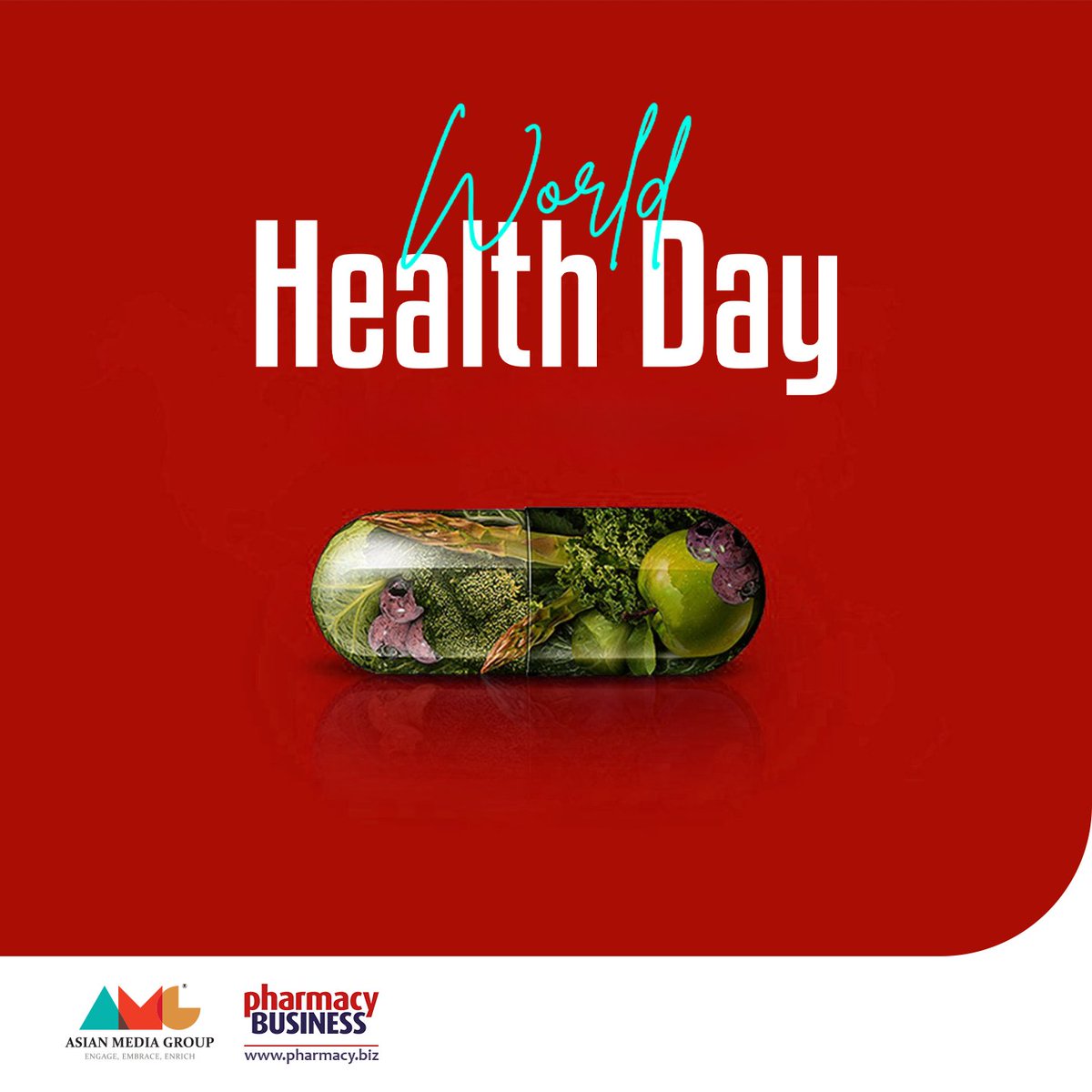 Sending you good vibes on #WorldHealthDay May you enjoy lifelong health, peace, and prosperity as you journey through life. Together, let's strive for a world where everyone has the chance to thrive in good health and happiness. Happy World Health Day! #PharmacyBusiness