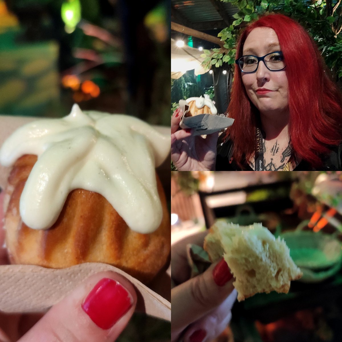 #ESO10 definitely wouldn't be the same if it didn't have SWEETROLLS!!! 🍮 #ESOAmsterdam #ESOFam 💖