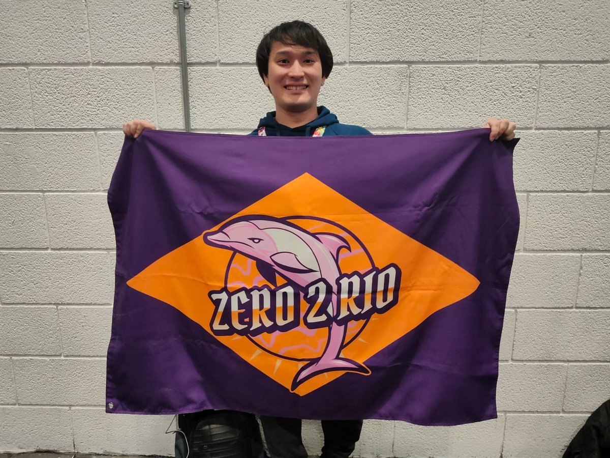 E ESSA FOTO LENDÁRIA? 🤩

Pra quem não sabe, esse é o atual World Champion Shohei Kimura (<a href="/zeen172M/">じーん</a>) segurando a nossa bandeira! Muito obrigado pelo apoio Champion!

MUITO FORTE! 🐬💪