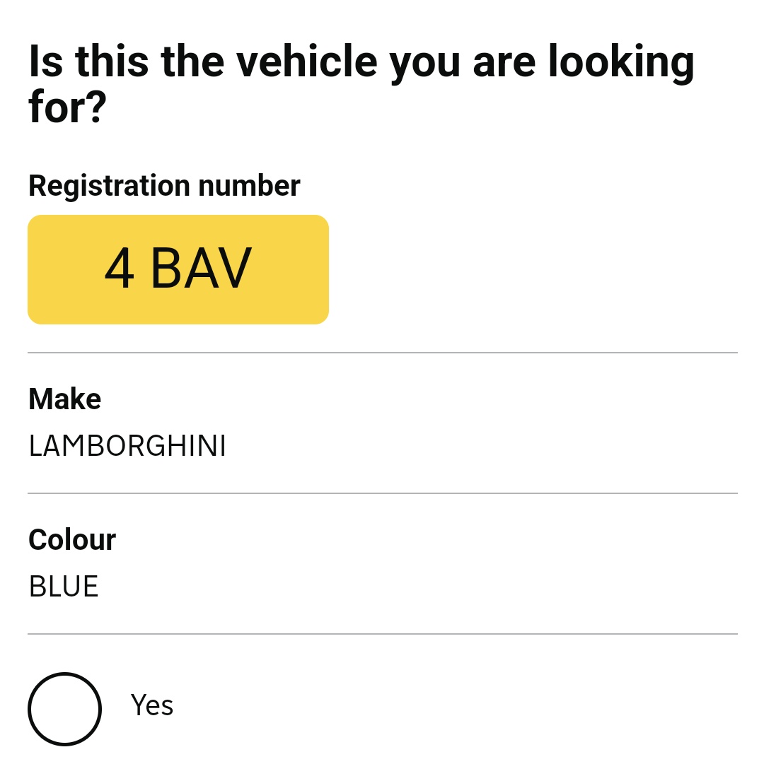 The Leicestershire Youth Justice team might be 'honoured' - but perhaps their guest and the keeper of this Lamborghini might ensure he properly displays a number plate and lets DVLA know about the car's apparent colour change...