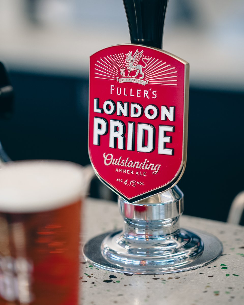 Where will you be enjoying a pint of Pride this weekend? 🍻 #FullersLondonPride #CaskBeer #DrinkResponsibly