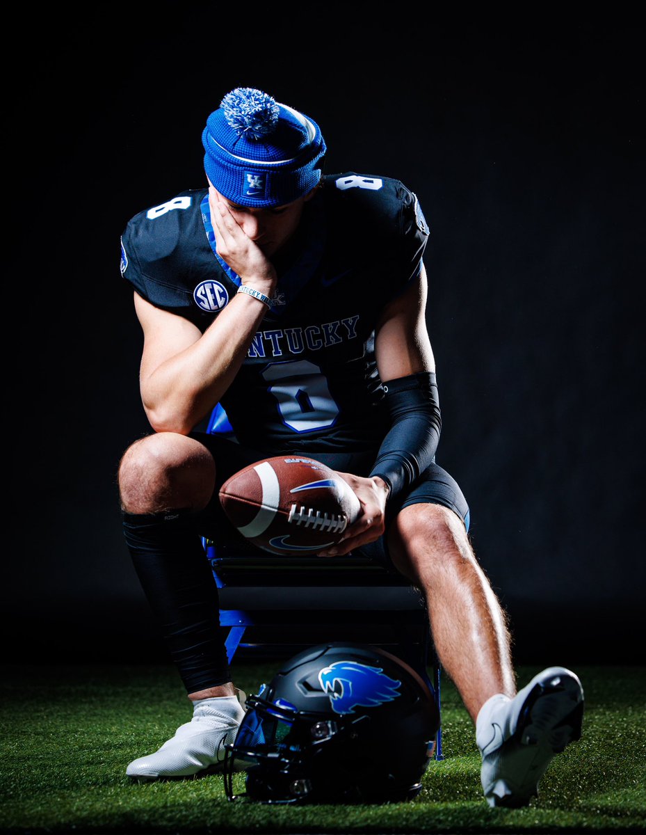 On campus for spring game next week!!💙#bbn