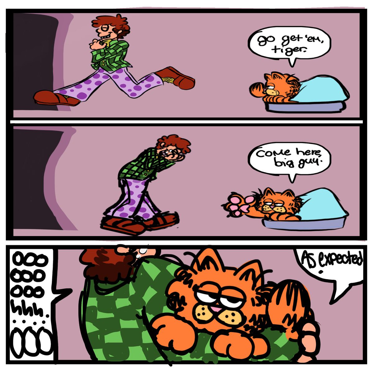 #jonarbuckle
#garfield 
jon is a loser