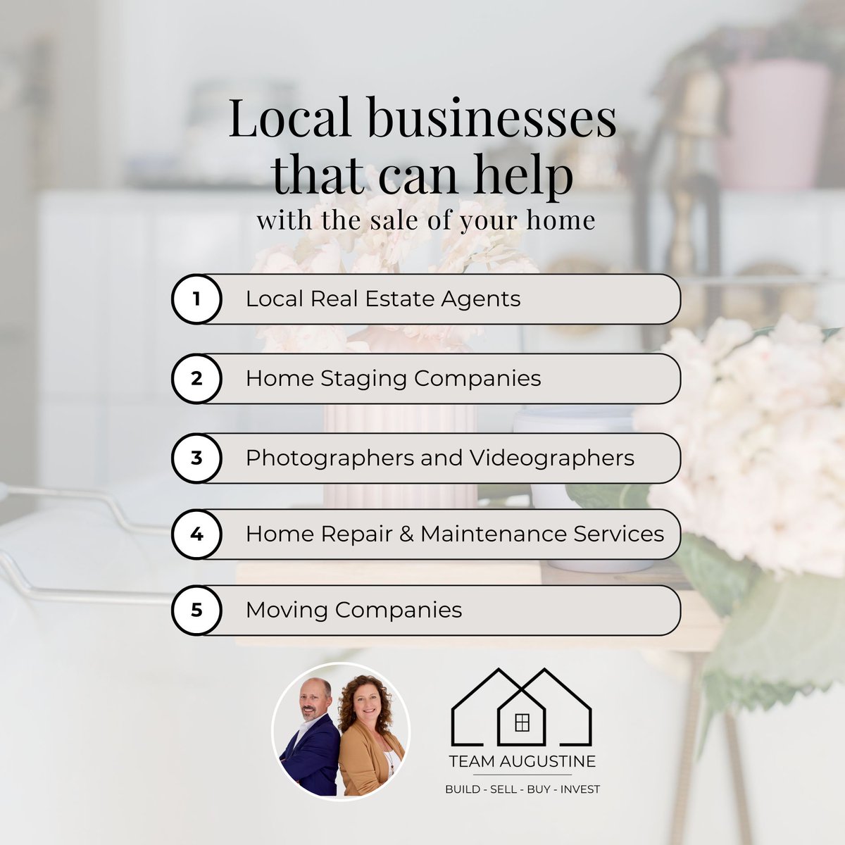 teamaugustine's tweet photo. 🤝 Partnering with #localbusinesses can streamline the selling process and ensure a successful outcome. Need recommendations or assistance with your home sale?We have a list of businesses that can help! info@teamaugustine.com 

#HomeSelling  #teamaugustinemn #exprealtymn https://t.co/ycqhRdM29b