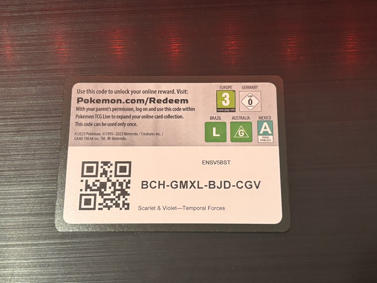 Doubtful_Comet's tweet image. #pokemoncodecard #pokemon #codecard