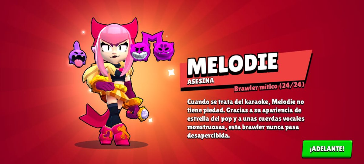 Pronto su push a este brawler 🫡