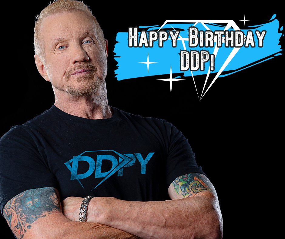 Happy Birthday, @RealDDP, and Thank You! Let's make a virtual birthday card in the comments and overload his notifications! 🎂😅 If you have a picture with DDP, post it in the comments along with your Happy Birthday message for Dallas! #HappyBirthday #DDP #Birthday #Legend