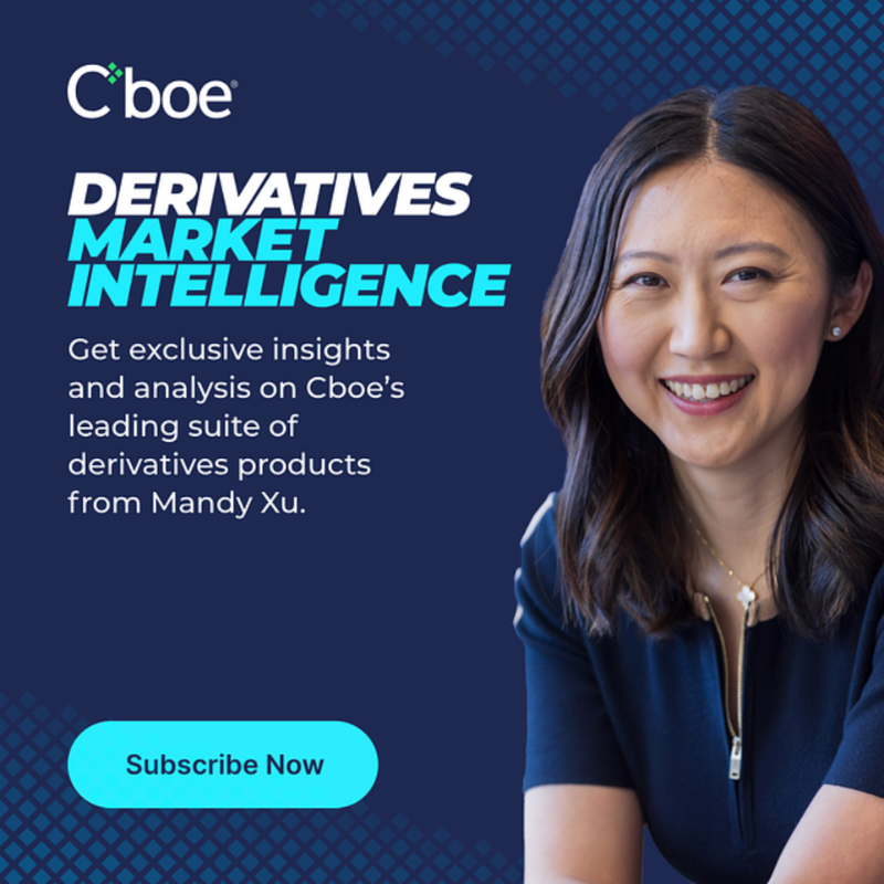 Cboe's tweet photo. The Macro Volatility Digest is a weekly macro commentary focused on themes and notable moves in the cross-asset volatility markets.