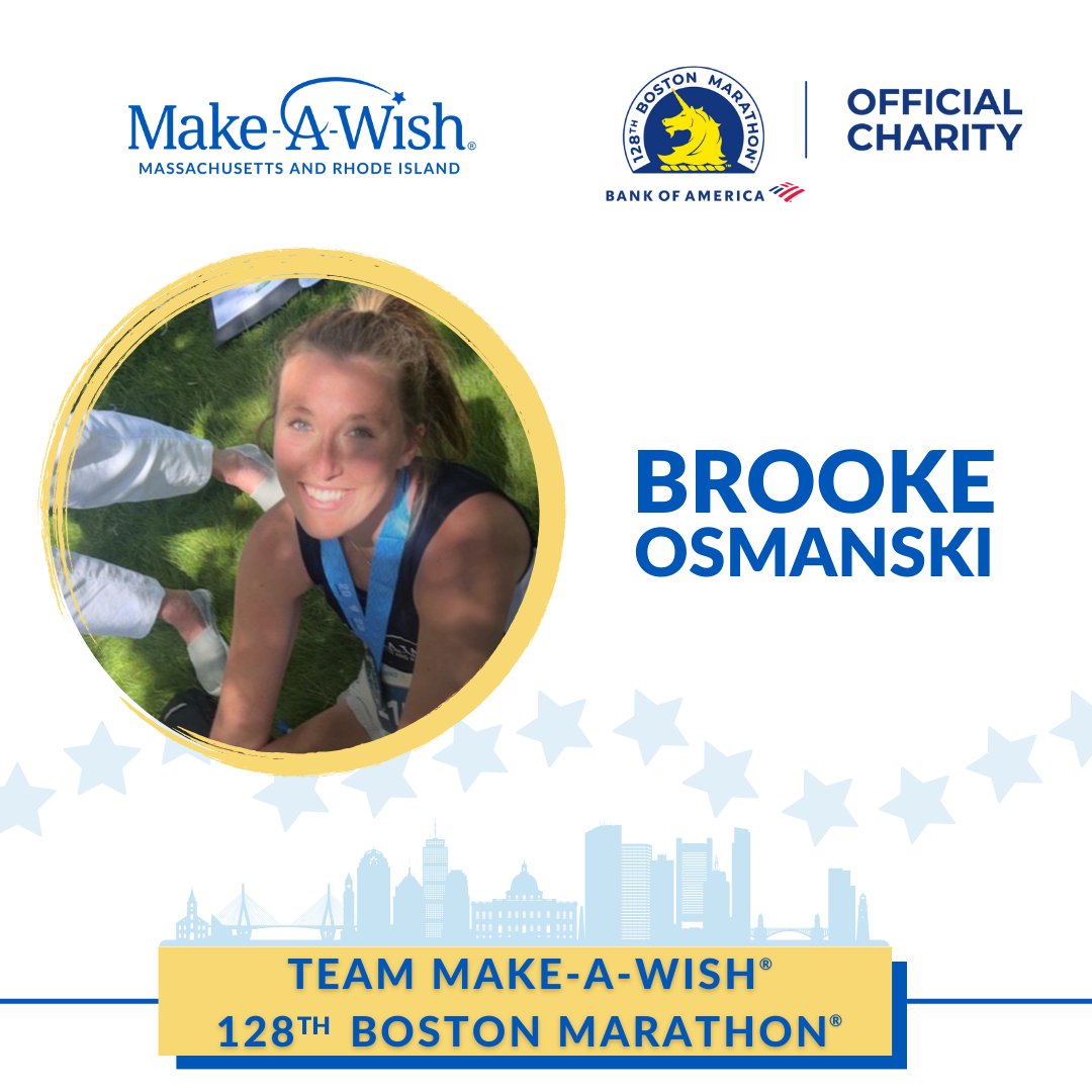 The Boston Marathon is 10 days away! Today we want to introduce you to two more runners for #TeamMakeAWish, Katherine and Brooke. Head over to our Facebook to read more about them. Donate to their fundraisers: Katherine: bit.ly/Boston24Kather… Brooke: bit.ly/Boston24Brooke.