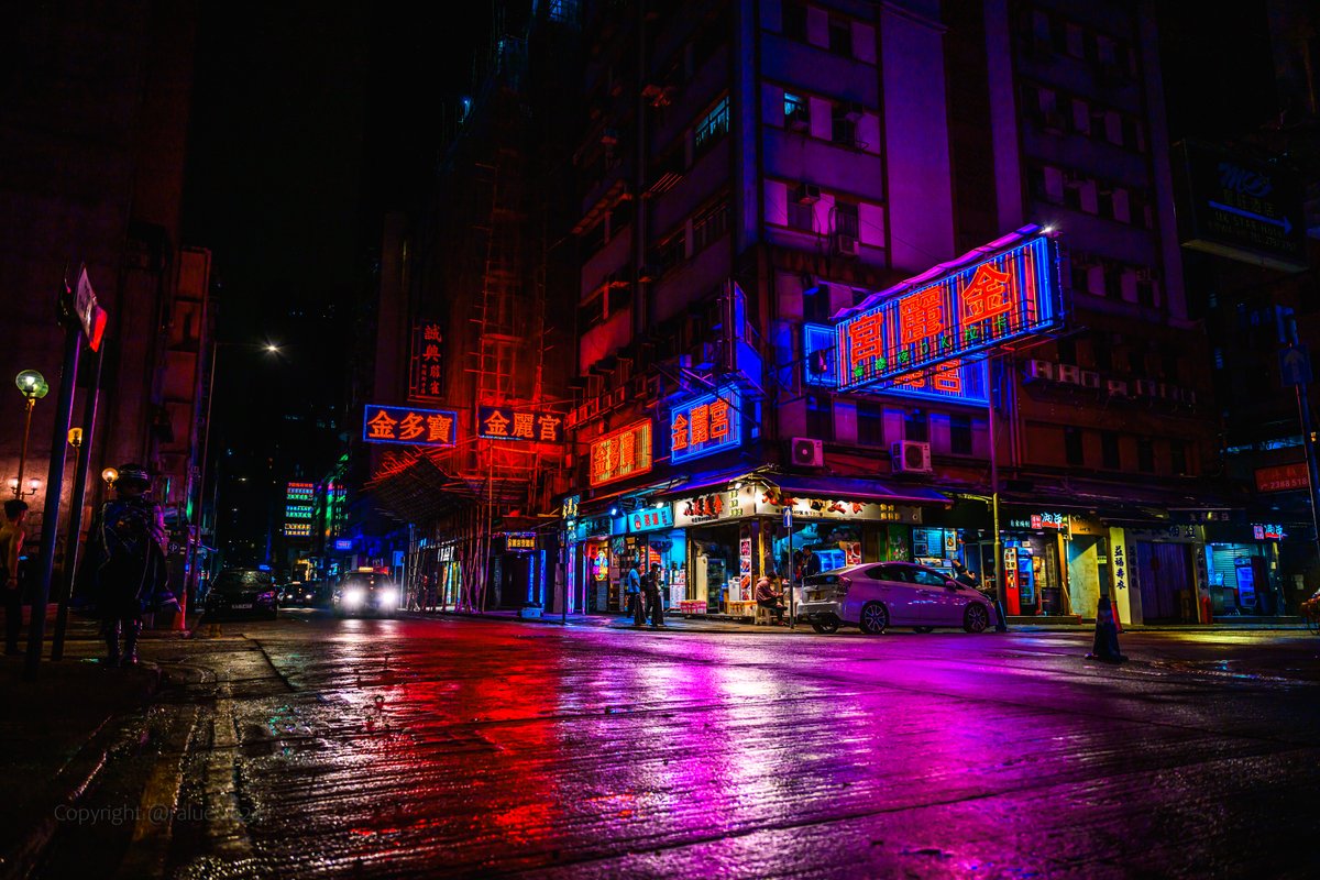 金麗宮 #hongkong #香港 #photography #coregraphy #nightlights