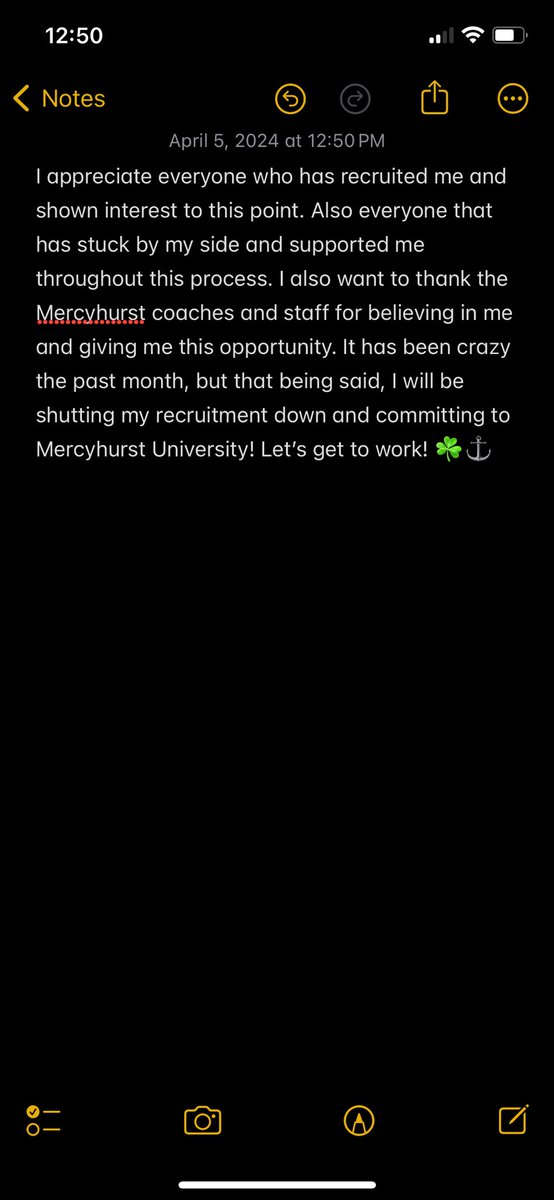 ChazDavis01's tweet image. Committed! ⚓️💚 #Carped1em