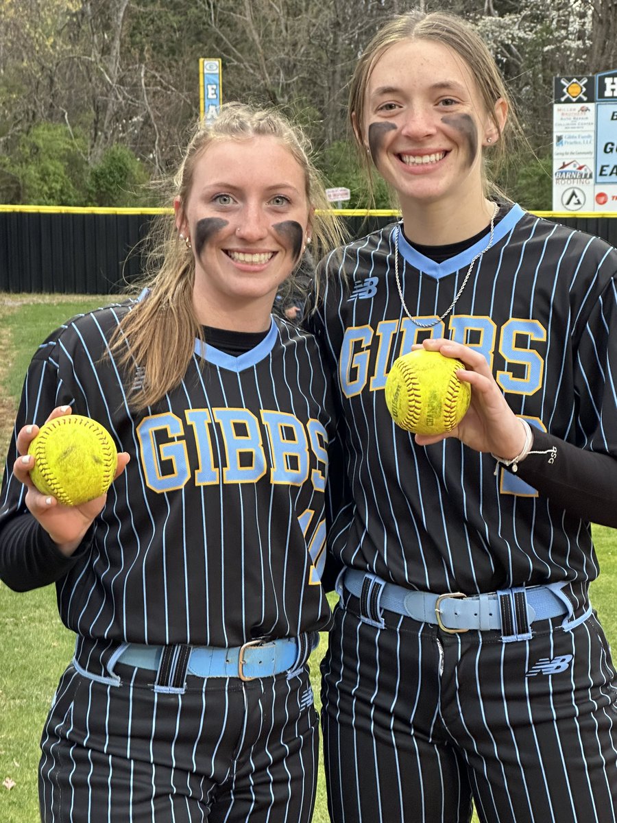 Dingers for these two in the win over AC <a href="/GibbsAthletics/">Gibbs Athletics</a> <a href="/GibbsSoftball/">Gibbs Softball</a>
