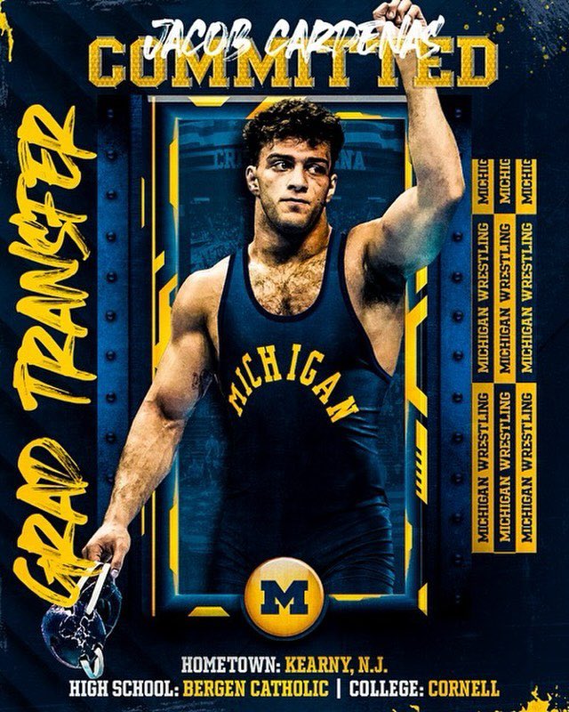 2x All-American Jacob Cardenas has committed to Michigan via his IG!