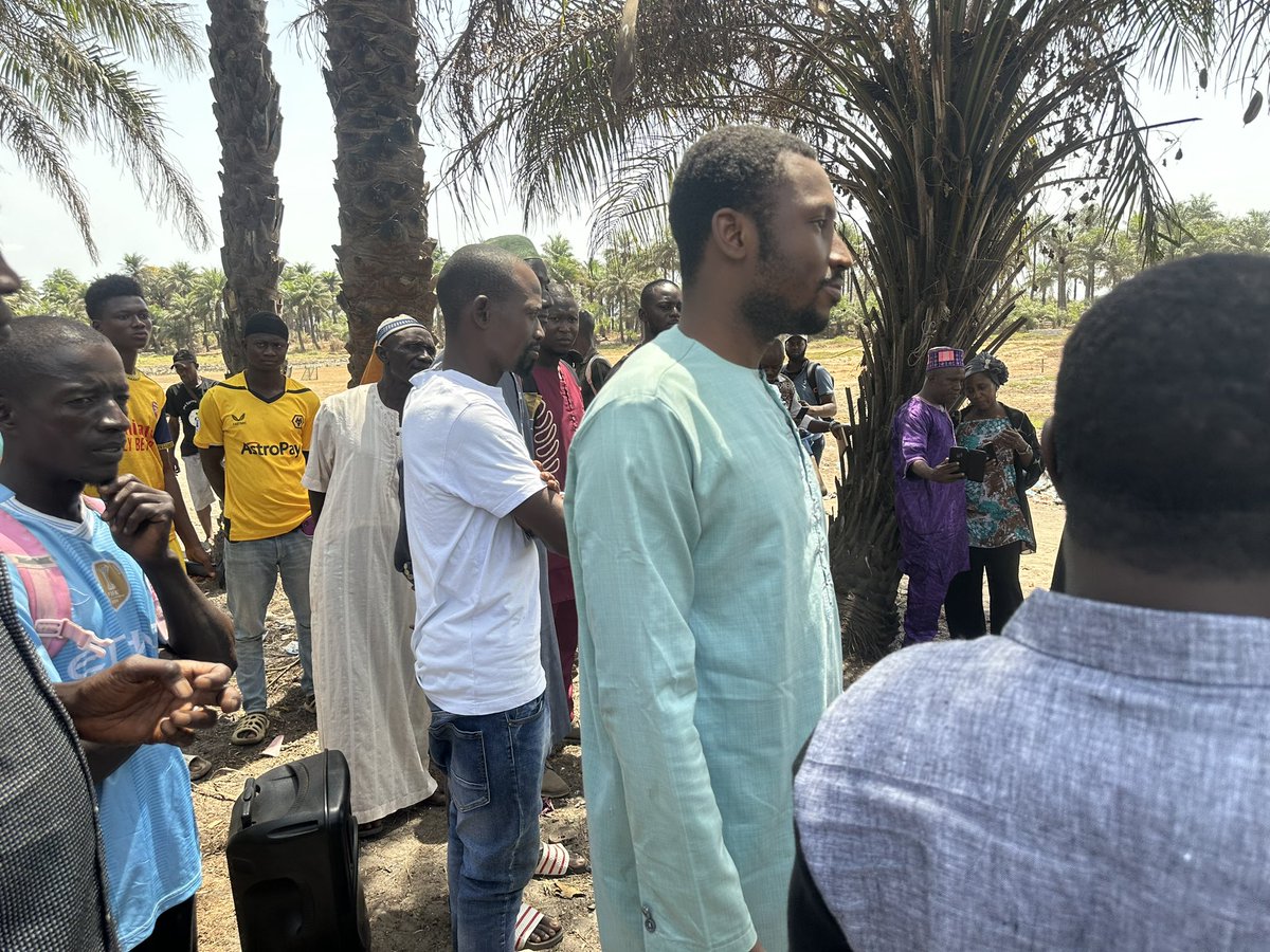 KalogaAlpha's tweet photo. Renforcer la Résilience des Communautés Face à la Migration Climatique Interne en Basse Guinée : Projet de Réinstallation et de Réinsertion des déplacés climatiques de Kabaki à Tayaki.
#kalogaalpha
#GreenTransformation2050
#radioenvironment
#ldyc https://t.co/v34C5vH7d2