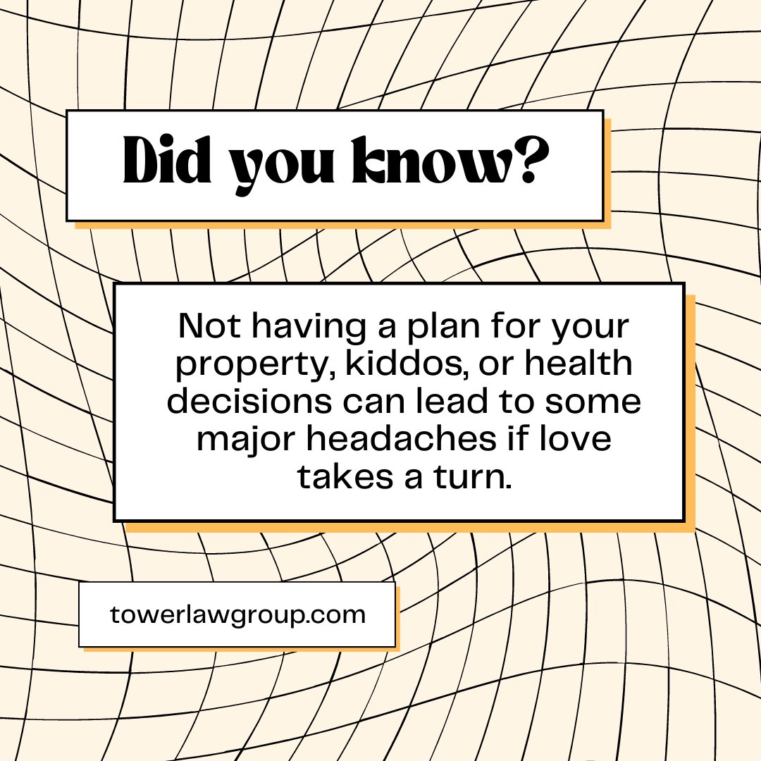 Did you know? Not having a plan for your property 🏠, But hey, we've got the lowdown on how to keep everything protected. Peek at our blog for all the insider info! #haveagoodday #towerlawgroup #willsandtrusts #estateplan #estateplanningattorney #planforthefuture #assetprotection