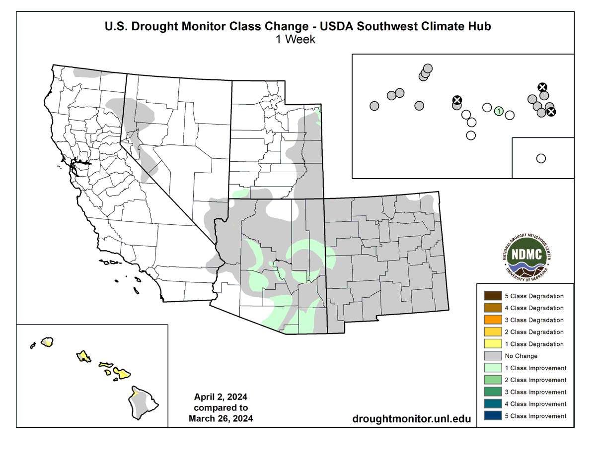 Southwest Drought Learning Network tweet media
