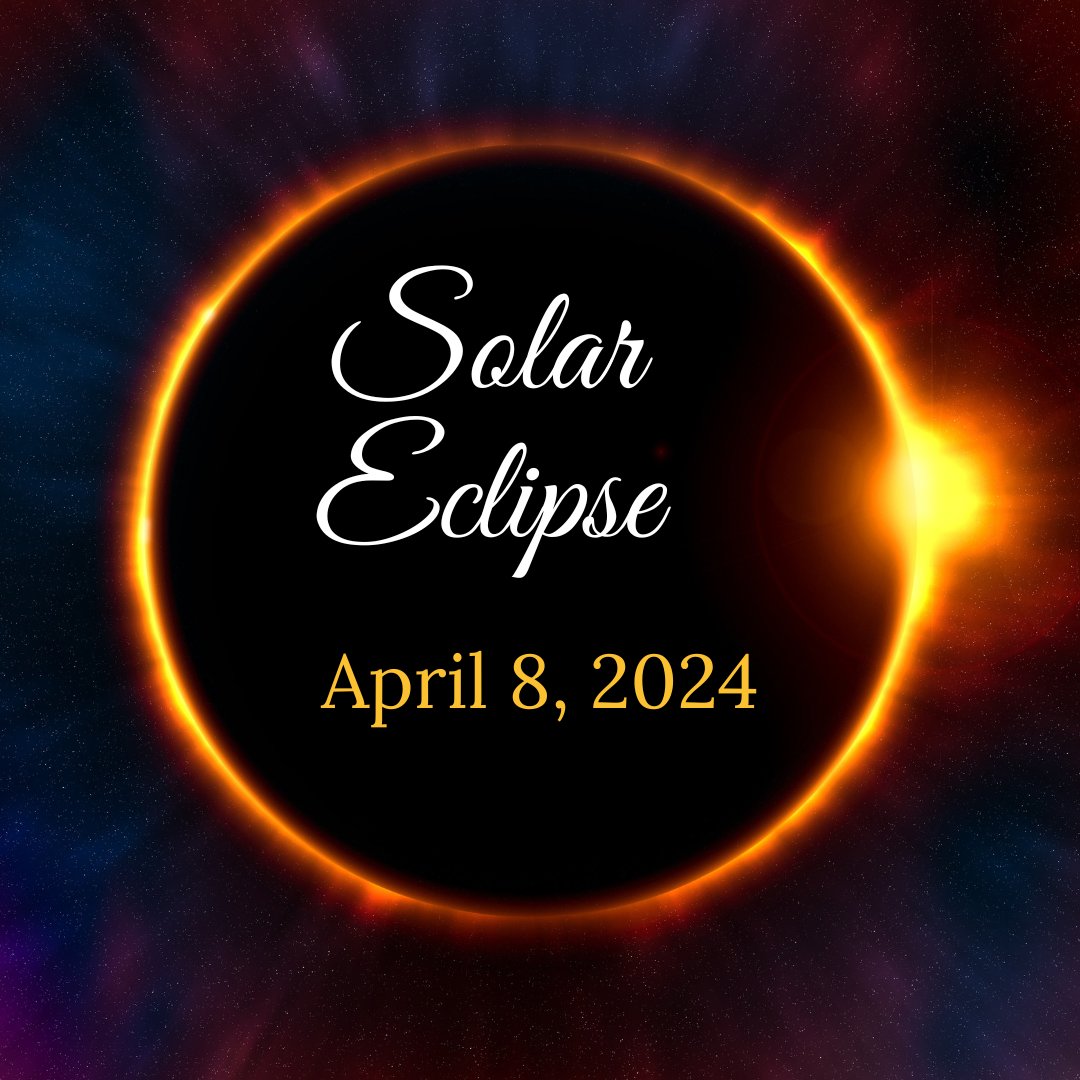 MDDisabilities (@mddisabilities) on Twitter photo Did you know that there will be a Solar Eclipse on April 8th?  The moon goes in front of the sun for about 4 minutes.
Be sure to check out this Solar Eclipse Safety guide in Plain Language!
shorturl.at/glX07 Did you know that there will be a Solar Eclipse on April 8th?  The moon goes in front of the sun for about 4 minutes.
Be sure to check out this Solar Eclipse Safety guide in Plain Language!
shorturl.at/glX07