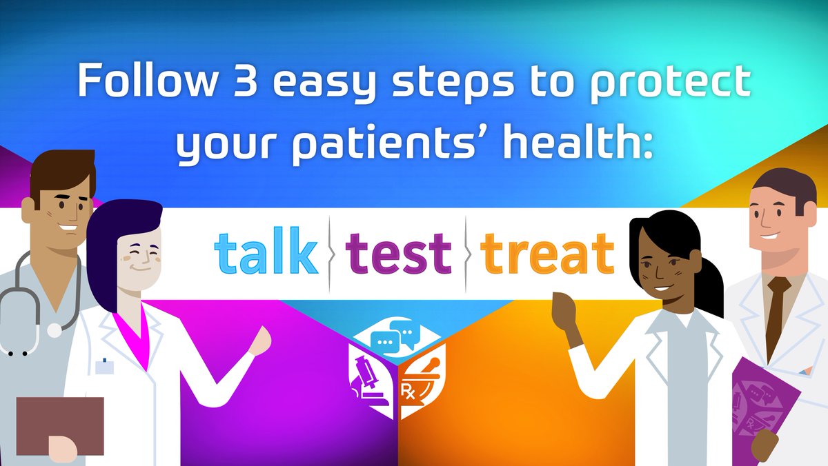 Clinicians: Prepare for #STIweek by staying current on testing and treatment guidelines: bit.ly/2UN7Z9J #GYT #TalkTestTreat #NPHW