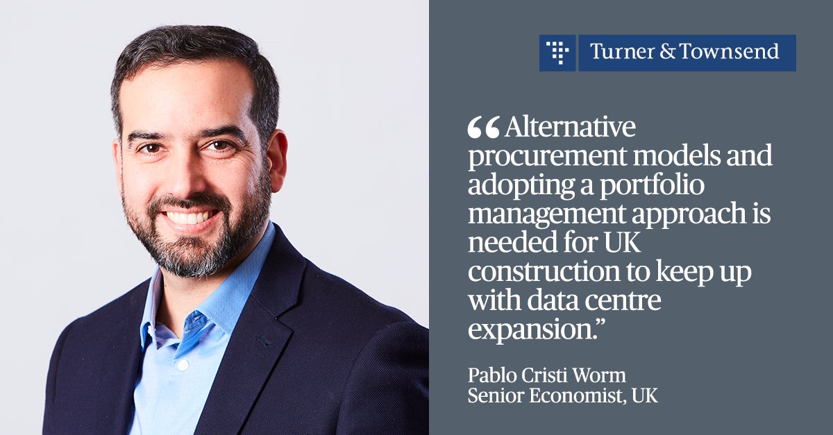 London stands out as Europe’s primary market for #datacentre expansion. Our UK Senior Economist Pablo Cristi Worm explores the challenges with @ConstructMgmt Read more: bit.ly/3xwrvuo