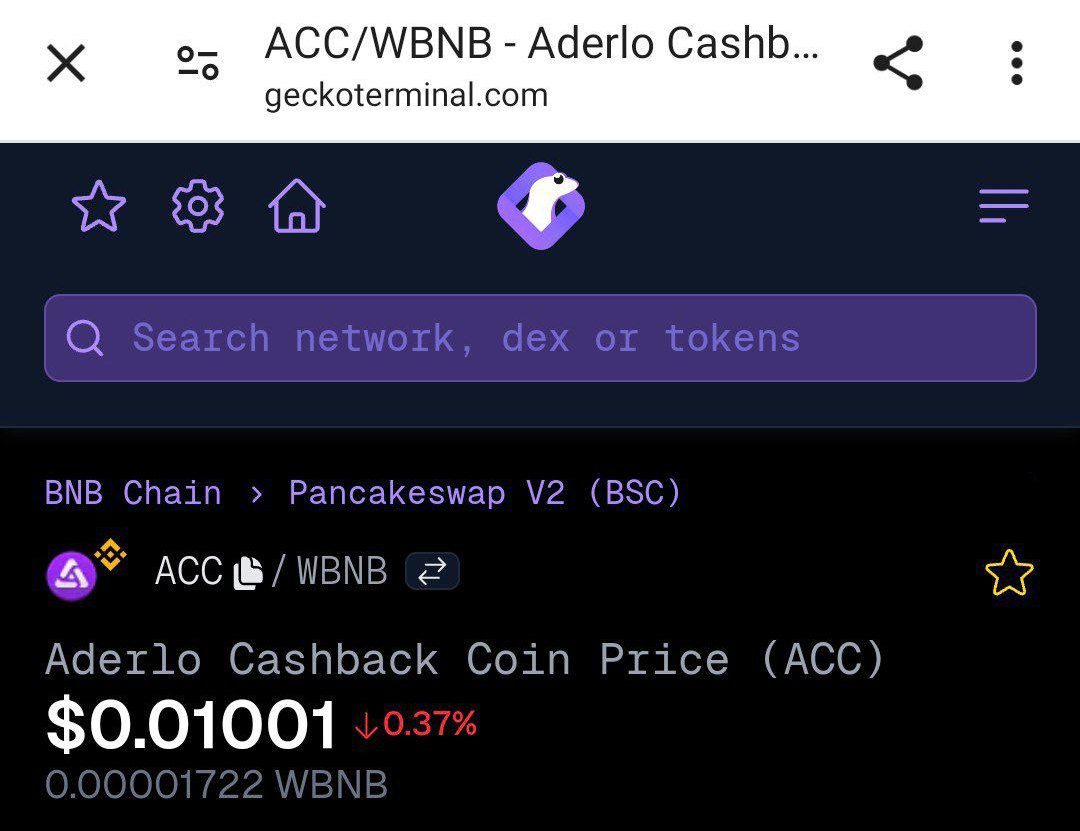 New airdrop: Aderlo Cashback Coin
Reward: 10 ACC 
Referral: 10 ACC
Distribution date: May 5th

🔗Airdrop Link: t.me/AirdropStudioO…

#airdrop
#crypto
#bitcoin
#cryptocurrency
#airdropninjapro
#binance
#blockchain