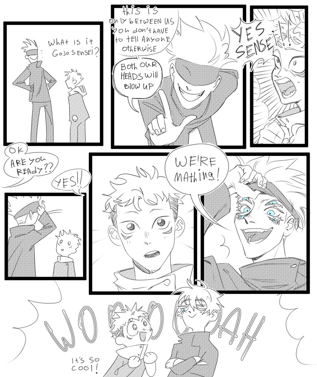 two-faced and six-eyed!
#jjkfanart #JujutsuKaisen #satorugojo #yujiitadori