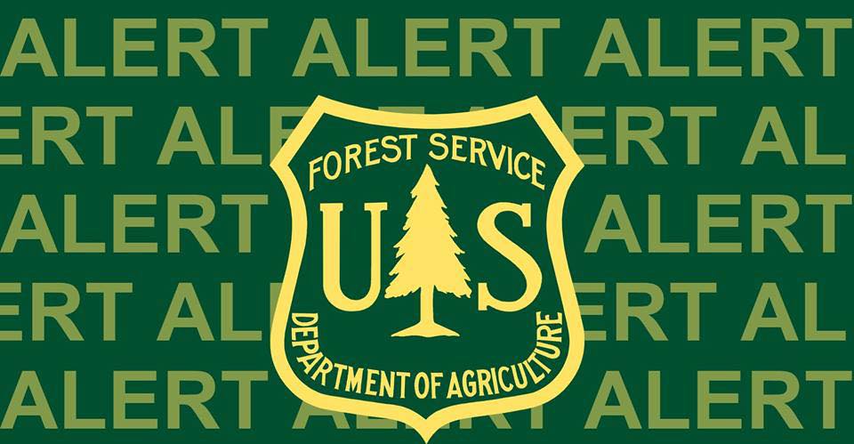 ‼️⛔️The Zimmerman Rock Pit on the Sisters Ranger District will be temporarily closed for public safety for up to a month beginning April 8, while Oregon Department of Transportation conducts rock crushing operations. ℹ️ fs.usda.gov/detail/deschut…