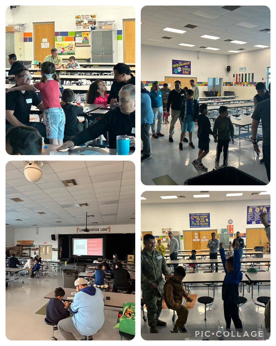 Lundy Elementary (@lundyepisd) on Twitter photo Students and their dads enjoyed engaging in our monthly All Pro Dad Meeting today, focused on value of forgiveness. #ROAR #LevelUp #ItStartsWithUs <a href="/ELPASO_ISD/">El Paso ISD</a> <a href="/AllProDad/">All Pro Dad</a> Students and their dads enjoyed engaging in our monthly All Pro Dad Meeting today, focused on value of forgiveness. #ROAR #LevelUp #ItStartsWithUs <a href="/ELPASO_ISD/">El Paso ISD</a> <a href="/AllProDad/">All Pro Dad</a>