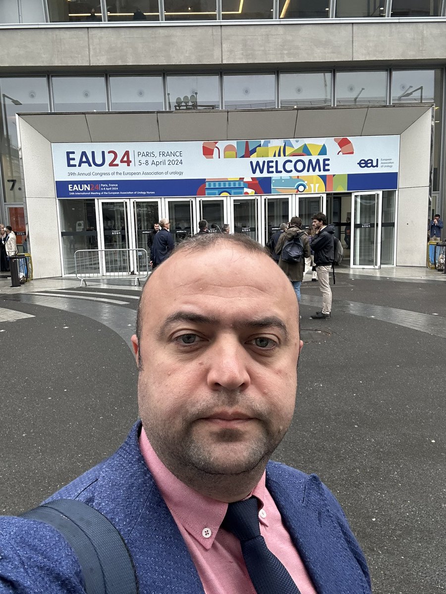 selcukurolog's tweet photo. Proud to attend the #EAU24 Congress in Paris for @Uroweb #youngacademicurologists #sexualandreproductive working group meeting✔️✌️💪👌😎🇫🇷
Fascinating atmosphere and a very productive meeting✌️👍💪✔️👌🫶😎
@ankarandroloji #ankarandroloji #doçdrselçuksarıkaya #üroloji #androloji https://t.co/jMQgvoecNn