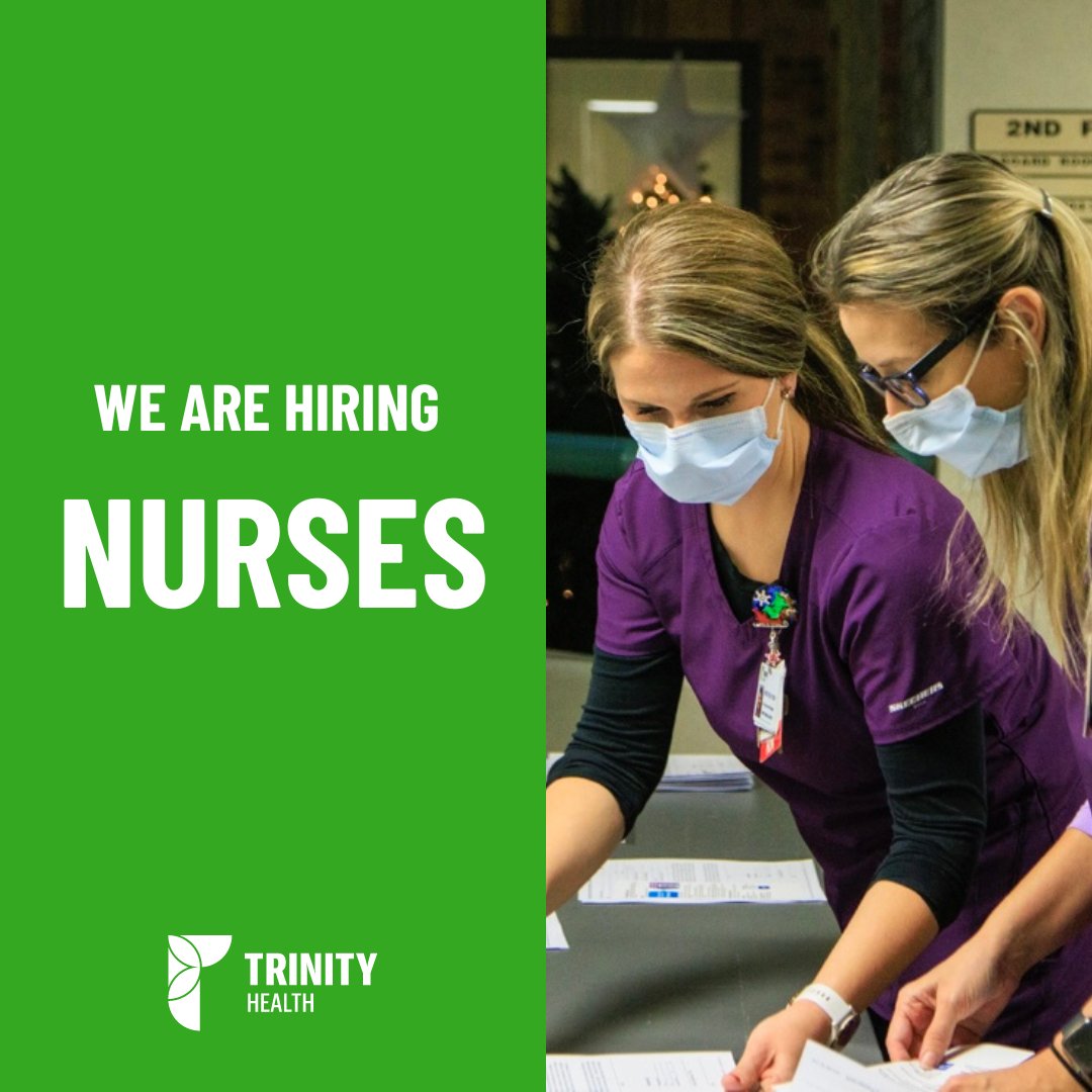 Trinity Health tweet media