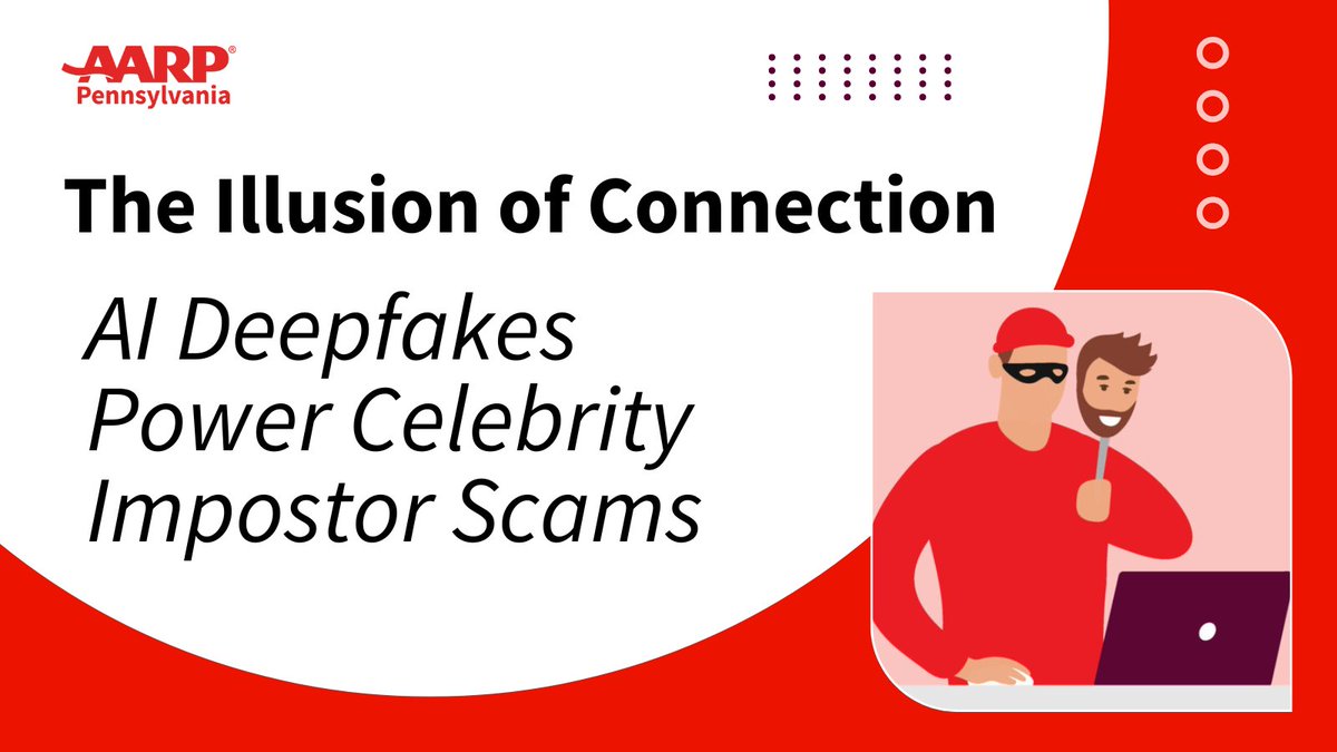 AI deepfakes make scams look shockingly real. Remember any offer for a personal connection or exclusive access from your favorite celebrity online could be a trap. Protect yourself by questioning too-good-to-be-true offers. Learn more: spr.ly/6019wEDK7.